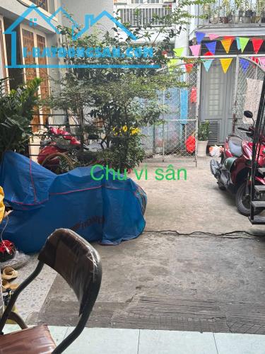 Chính chủ bán nhà 2 MT hẻm Lưu Trọng Lư, Q.7 giá 8, 4 tỷ - 1