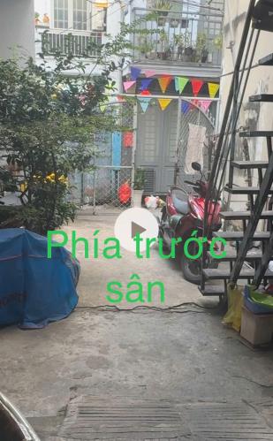 Chính chủ bán nhà 2 MT hẻm Lưu Trọng Lư, Q.7 giá 8, 4 tỷ - 2