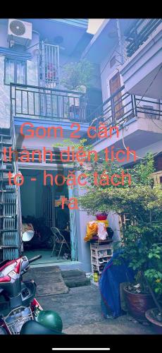Chính chủ bán nhà 2 MT hẻm Lưu Trọng Lư, Q.7 giá 8, 4 tỷ - 3