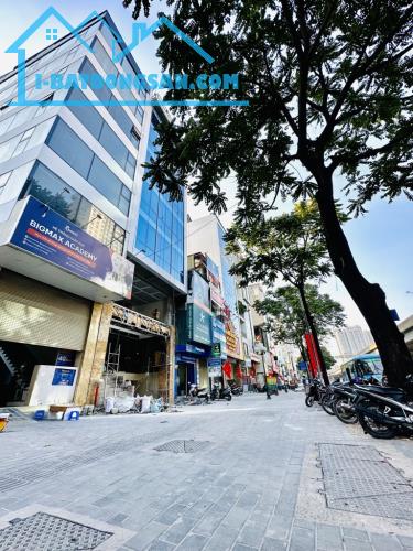 Bán tòa văn phòng mặt phố trung tâm Hà Đông giá cực tốt 120m2 mt 10M lh 0945336319