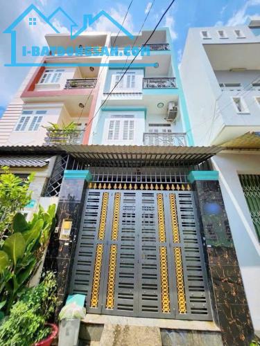 Nhà mới - 4 Tầng BTCT - 3PN - Kế Phú Mỹ Hưng - Đi Q1 chỉ 3p - Hơn 3 TỶ