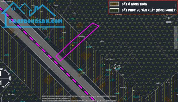 Bán đất đường Tỉnh Lộ 15 - 914m2 - 10x85 - 150m2 thổ cư - xã An Phú - Củ Chi - 4