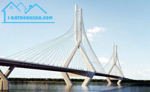 BÁN ĐẤT THÔN TRUNG THÔN ĐÔNG ANH, Ô TÔ VÀO – CẠNH BÌA LÀNG, GẦN VINHOMES GLOBAL GATE - 4