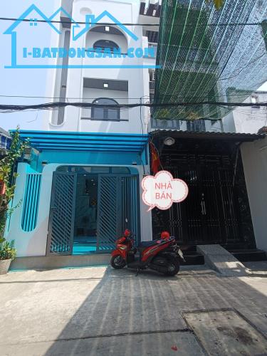 BÁN NHÀ MỚI 100% – MẶT TIỀN KINH DOANH, 4 TẦNG – GẦN GÒ XOÀI, LÊ VĂN QUỚI – CHỈ 5.65 TỶ 🔥 - 1