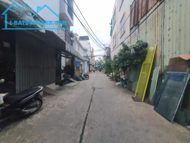 BÁN NHÀ MỚI 100% – MẶT TIỀN KINH DOANH, 4 TẦNG – GẦN GÒ XOÀI, LÊ VĂN QUỚI – CHỈ 5.65 TỶ 🔥