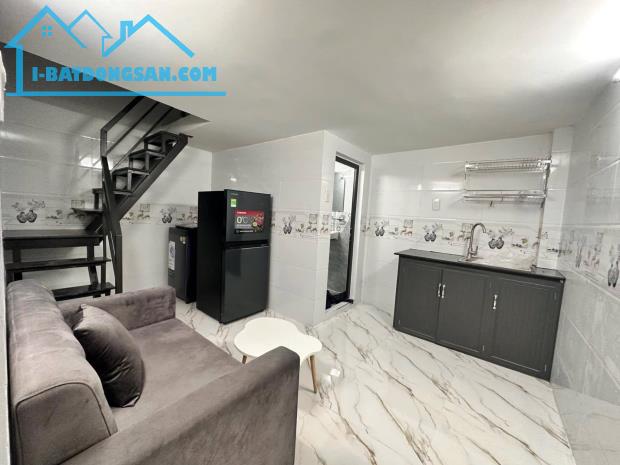 cho thuê minihouse xuân thủy 25m2 full nội thất lộ ô tô giá 3.6tr/tháng