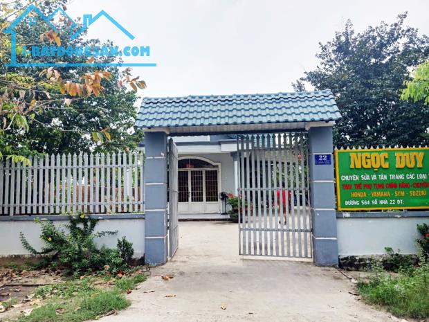 Bán nhà vườn đường 564 - 750m2 - 13x50 nở hậu 18m - 76m2 thổ cư - xã Trung Lập Hạ - Củ Chi