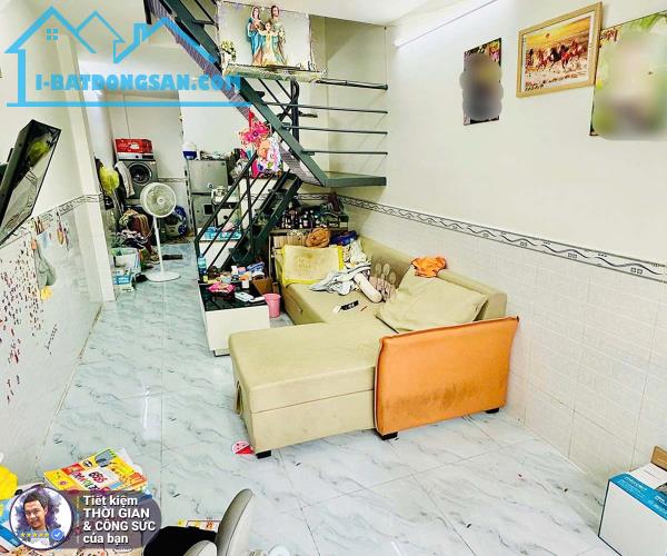 BÁN NHÀ ÂU DƯƠNG LÂN. 30M2. 3MX10M. 2 TẦNG. HẺM 3.5M. TRUNG TÂM PHƯỜNG 2 - 3