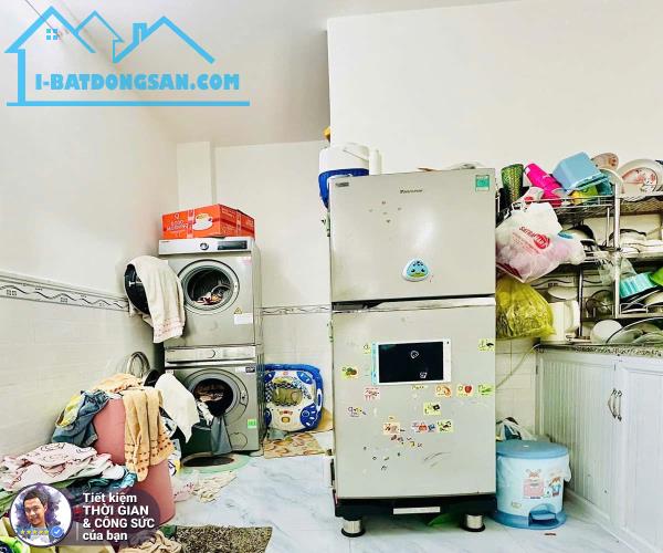 BÁN NHÀ ÂU DƯƠNG LÂN. 30M2. 3MX10M. 2 TẦNG. HẺM 3.5M. TRUNG TÂM PHƯỜNG 2 - 4