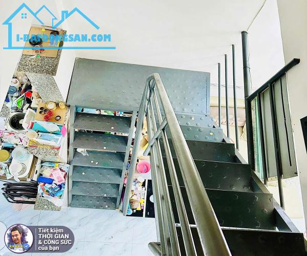 BÁN NHÀ ÂU DƯƠNG LÂN. 30M2. 3MX10M. 2 TẦNG. HẺM 3.5M. TRUNG TÂM PHƯỜNG 2 - 5