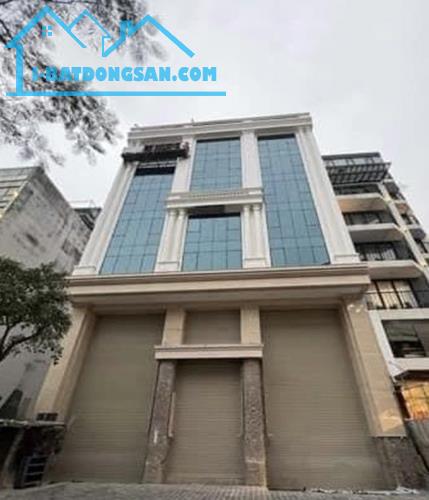 Bán Tòa Văn Phòng Mặt Phố Hoàng Đạo Thúy, Thanh Xuân DT 185m2, 8T, MT 9,1m. Giá Cực Rẻ