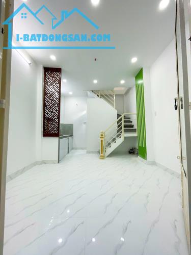 Bán nhà hẻm 205 Tân Hòa Đông Quận 6 - 22m2