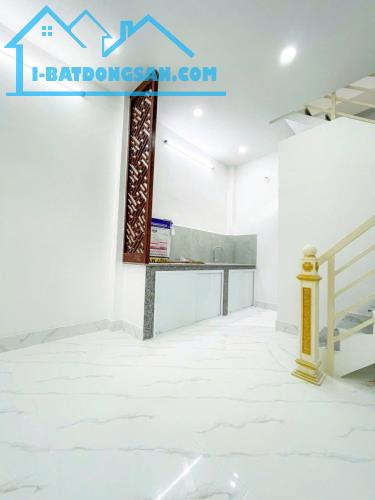 Bán nhà hẻm 205 Tân Hòa Đông Quận 6 - 22m2 - 1