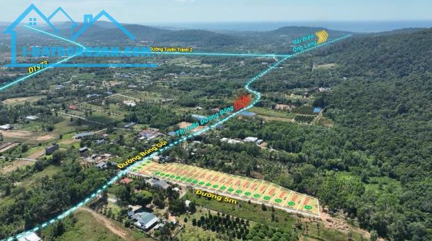 Bán đất Cửa Dương, Phú Quốc, Kiên Giang, 2,5 tỷ, 500m2 LH 0832865116 - 1
