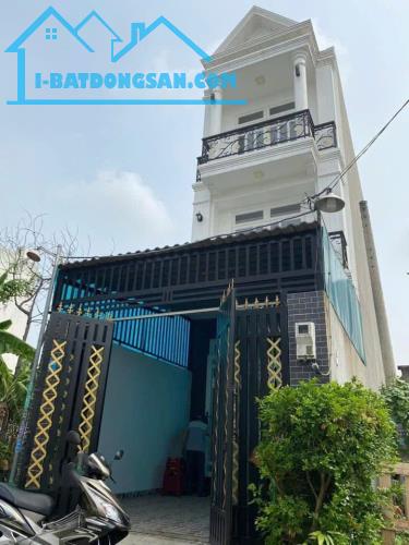 Bán Nhà 3 Tầng Mới 60M2_4*15 Cạnh KDC Hồng Long Hiệp Bình Phước Thủ Đức chỉ 6.1 tỷ - 2