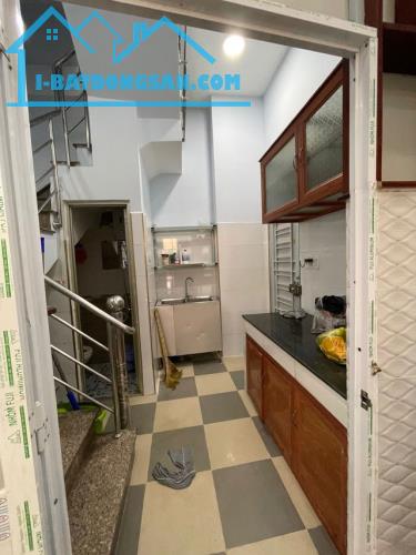 BÁN NHÀ 4 TẦNG CĂN GỐC GIÁ HỜI - LÝ THÁI TỔ - Q.10 - 30M2 - SỔ HỒNG RIÊNG - 1