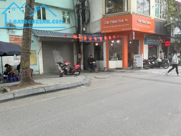 BÁN NHÀ TRƯƠNG ĐỊNH-HAI BÀ TRƯNG.S 30M.MT 3,8M.NGÕ THÔNG.KINH DOANH TỐT. - 1