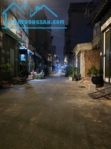 BÁN NHÀ KHUÔNG VIỆT-TÂN PHÚ-GIÁP TÂN BÌNH-HẺM XE HƠI 7M-40m2-GIÁ 4.8TỶ - 1