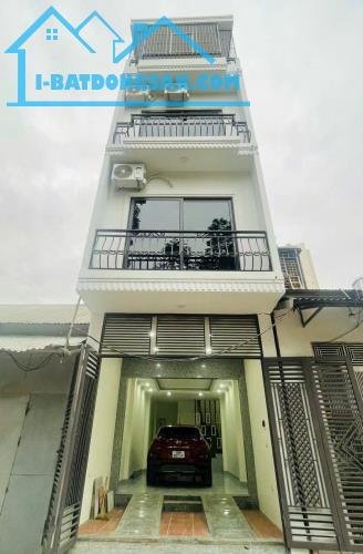 BÁN NHÀ HỒ TÙNG MẬU – 43M² – 4 TẦNG – GARA OTO – MẶT TIỀN 3.6M – 12.6 TỶ