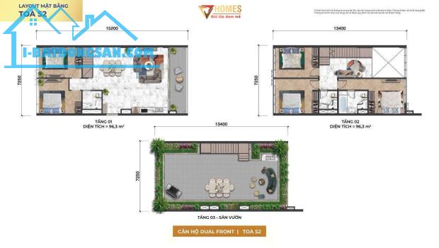 Bán Căn Hộ Townhouse Sun Symphony Residence Đà Nẵng