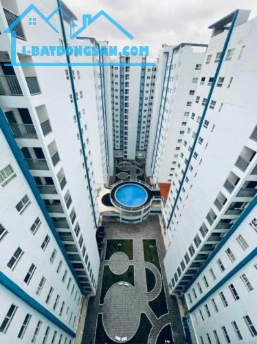 Cho thuê căn hộ 2PN Tại Chung cư 35 Hồ Học Lãm. 6,5tr/tháng đầy đủ nội thất, căn góc nhà - 4