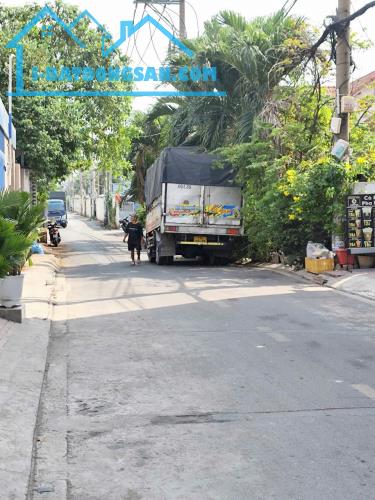 Bán nhà Hẻm Xe Hơi đường Hương Lộ 2 - 80m² ( 4 x 20 ) 5 Tầng Lệch - Thang Máy có Nội thất