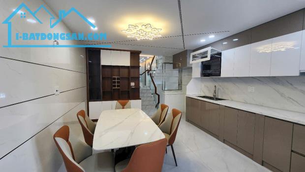 Bán nhà Hẻm Xe Hơi đường Hương Lộ 2 - 80m² ( 4 x 20 ) 5 Tầng Lệch - Thang Máy có Nội thất - 4