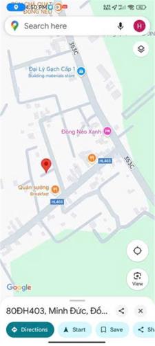 Chính chủ cần bán lô đất tại Đông Phong, Phường Minh Đức, Quận Đồ Sơn, Hải Phòng