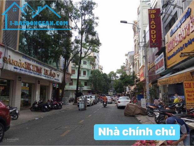 **V.I.P Quận 5- Nhà 2 MT Nhiêu Tâm Khu Đặc Thù KD Vàng Bạc 4X20,6Tầng Hơn 59TỶ