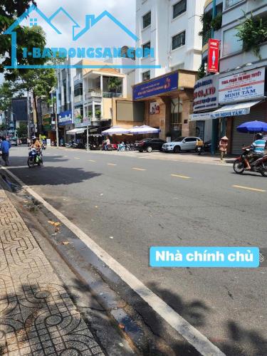 **V.I.P Quận 5- Nhà 2 MT Nhiêu Tâm Khu Đặc Thù KD Vàng Bạc 4X20,6Tầng Hơn 59TỶ - 1