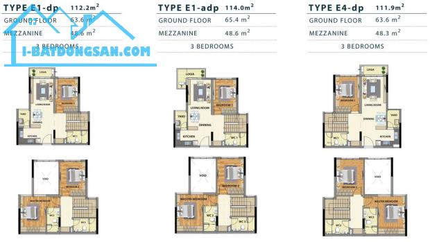 Mua bán căn hộ Penhouse Duplex 262m2  Celadon Tân Phú cạnh Aeon Mall trực tiếp CDT Gamuda - 4