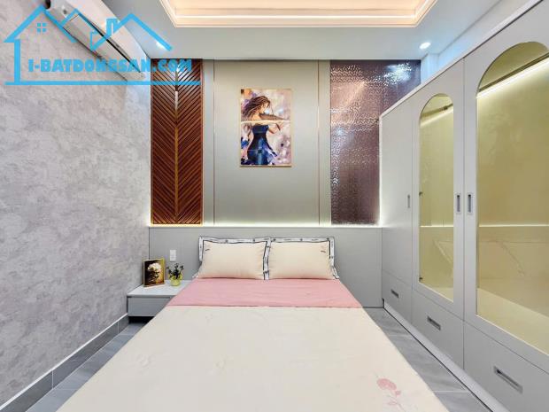 50M2☘️BÁN NHÀ 3 TẦNG✨4PN, NGUYỄN VĂN KHỐI,HXH, P9 GÒ VẤP, 5.x TỶ - 3