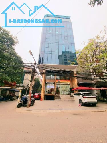 Bán lô góc 3 mặt tiền Trịnh Văn Bô 135m2*6T giá cực tốt lh 0945336319 Pucha Nguyễn