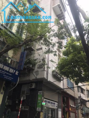 BÁN NHÀ 6 TẦNG ĐẸP MẶT PHỐ TRUNG LIỆT - THÁI HÀ DT 25M2,MT 3,4M, 7,5 TỶ. - 1