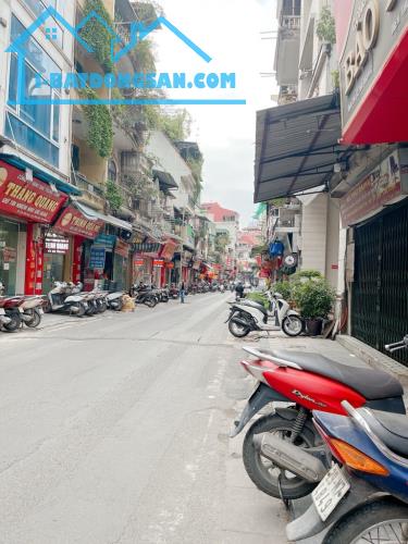 BÁN NHÀ MẶT PHỐ HÀ TRUNG, HOÀN KIẾM . DT 62m2, XÂY 5 TẦNG , MẶT TIỀN 4m. GIÁ CHÀO 52 TỶ - 2