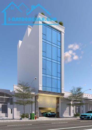 Bán building Ngụy Như Kon Tum thông sàn 160m2 giá đầu tư 45 tỷ lh 0945336319