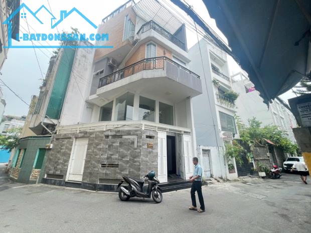 bán nhà góc 2 mặt tiền, cách mạng tháng 8, P15, Q10.Dt:5x14, 1tr1l,3l,st, giá:13,8 tỷ - 1