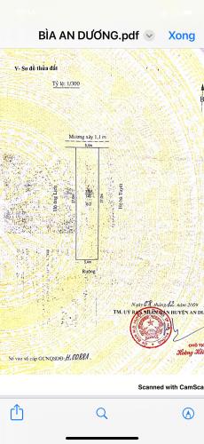 ĐẤT ĐẸP - GIÁ TỐT - Vị Trí Đắc Địa Tại Thôn 5, Xã Bắc Sơn, Huyện An Dương, Hải Phòng - 3