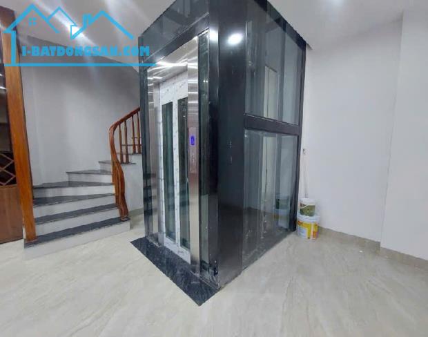 NHÀ MỚI 6 TẦNG 39M2 - THANG MÁY NỘI THẤT SANG XỊN -  NGÕ Ô TÔ - BỒ ĐỀ - 2