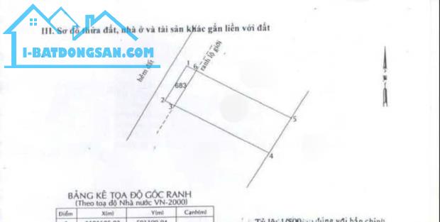 Bán đất Hẻm Xe Hơi đường Tây Lân, 282m ( 10 x 28 ) Full thổ cư - Giá 40 triệu/m²-Tốt nhất - 3