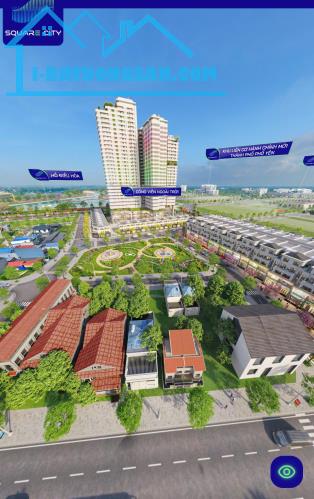 Cực hời chỉ hơn 4 tỷ – Sở hữu ngay Shophouse mặt đường Vạn Xuân, TP. Phổ Yên!