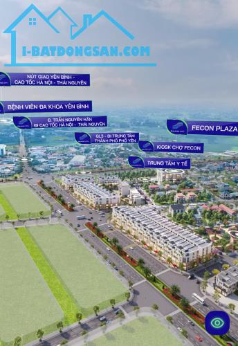 Cực hời chỉ hơn 4 tỷ – Sở hữu ngay Shophouse mặt đường Vạn Xuân, TP. Phổ Yên! - 1