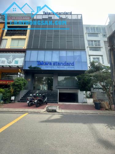 Bán tòa nhà mặt phố Thanh Xuân đẳng cấp giá 65 tỷ lô góc lh 0945336319 zalo
