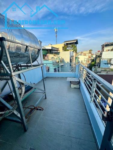 Khu Bàu Cát, 4 tầng BT, hẻm 3m thoáng, Nhỉnh 3T - 3