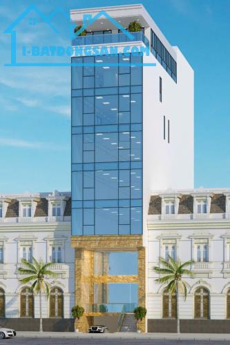 Bán tòa văn phòng mặt phố Xuân Thủy lô góc 9 tầng giá sốc lh  0945336319 zalo