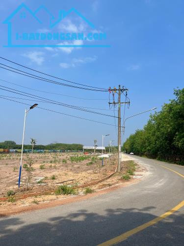 ĐẤT NỀN ĐẸP 280M2 MẶT TIỀN TRỪ VĂN THỐ, BÀU BÀNG GIÁ RẺ