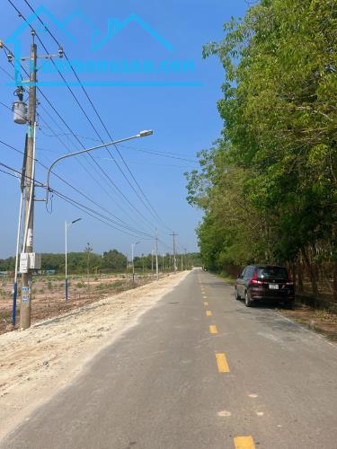 ĐẤT NỀN ĐẸP 280M2 MẶT TIỀN TRỪ VĂN THỐ, BÀU BÀNG GIÁ RẺ - 1