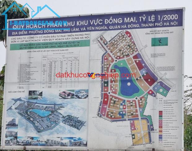 BÁN NHÀ MỚI ĐẸP XINH HÀ ĐÔNG 47M- 3,15 TỶ