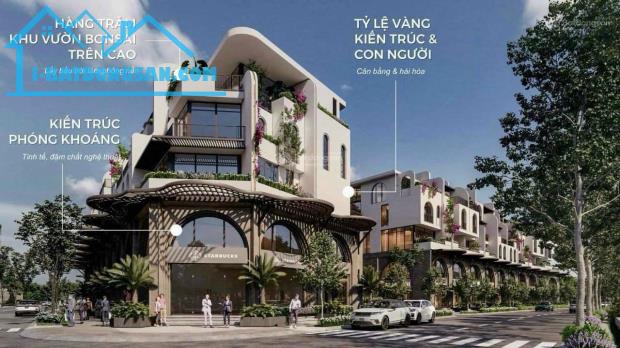 BÁN LÔ SHOPHOUSE CÓ HẦM SIÊU ĐẸP DỰ ÁN VAQUARIUS VĂN GIANG - 3