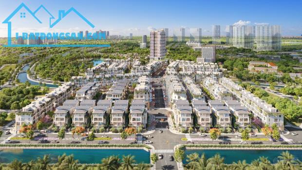 BÁN LÔ SHOPHOUSE CÓ HẦM SIÊU ĐẸP DỰ ÁN VAQUARIUS VĂN GIANG - 4